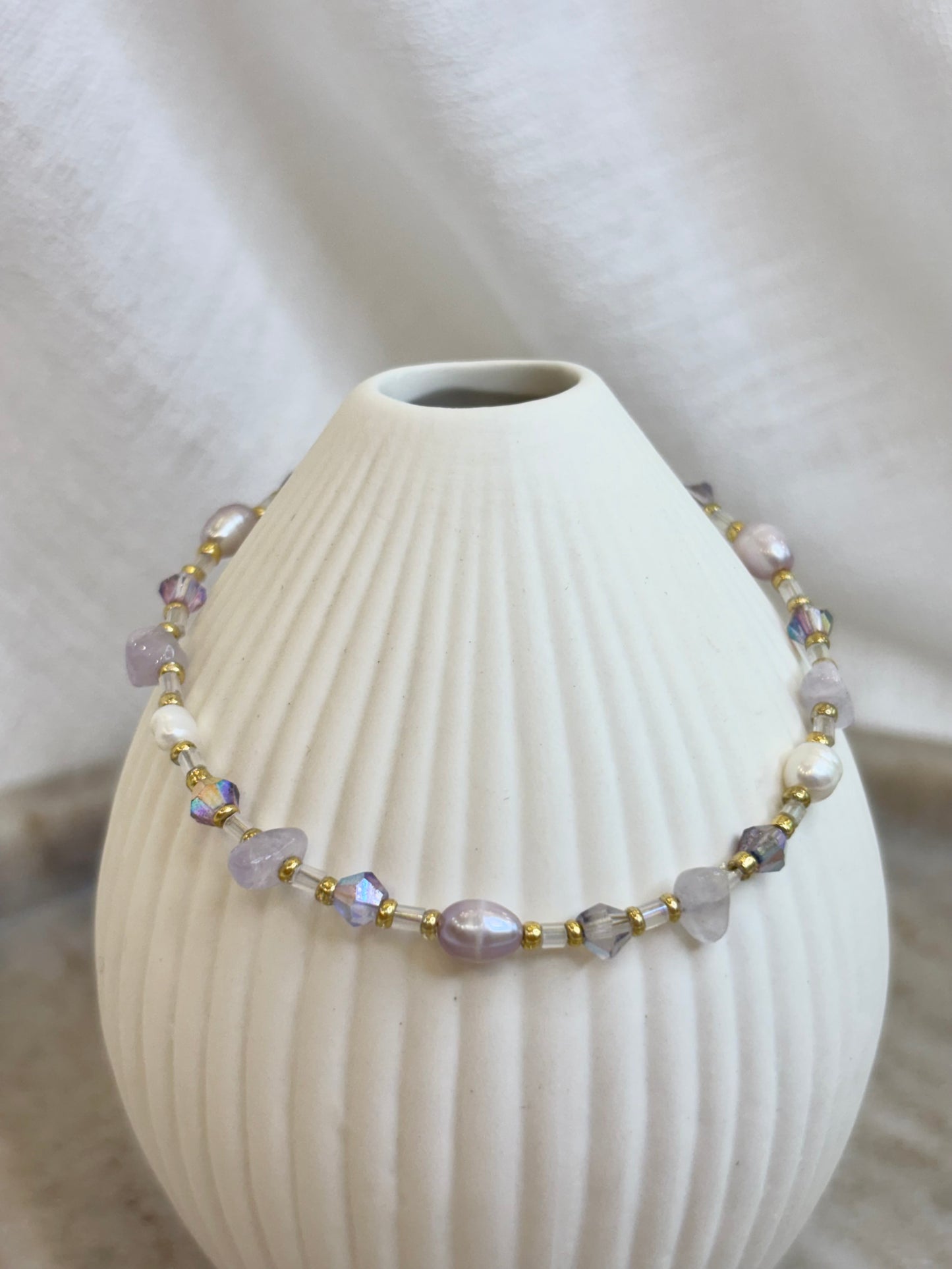 Romance Bracelet - Amethyst Purple