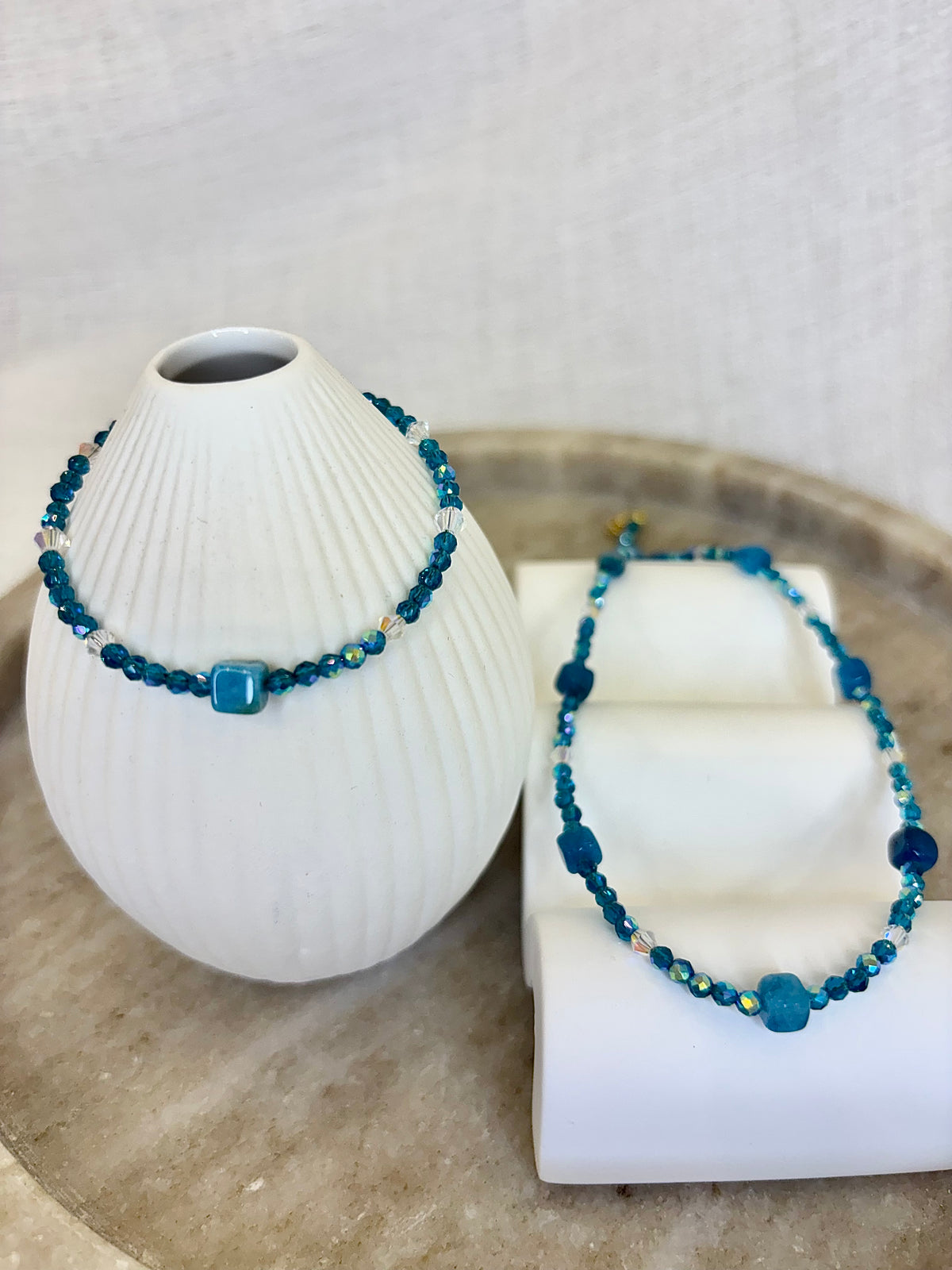 Stability Set - Turquoise Blue