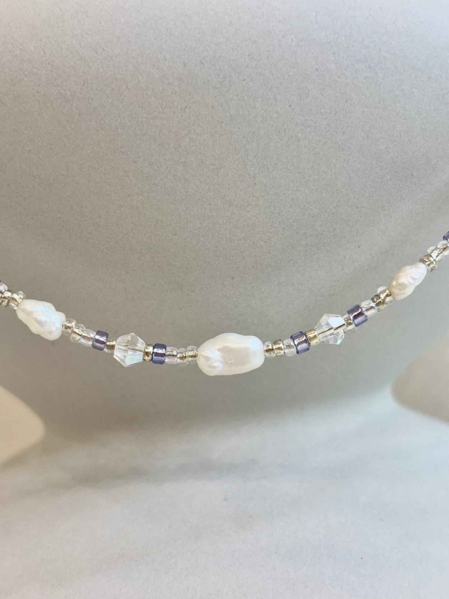 Cloud Necklace - Midnight Blue