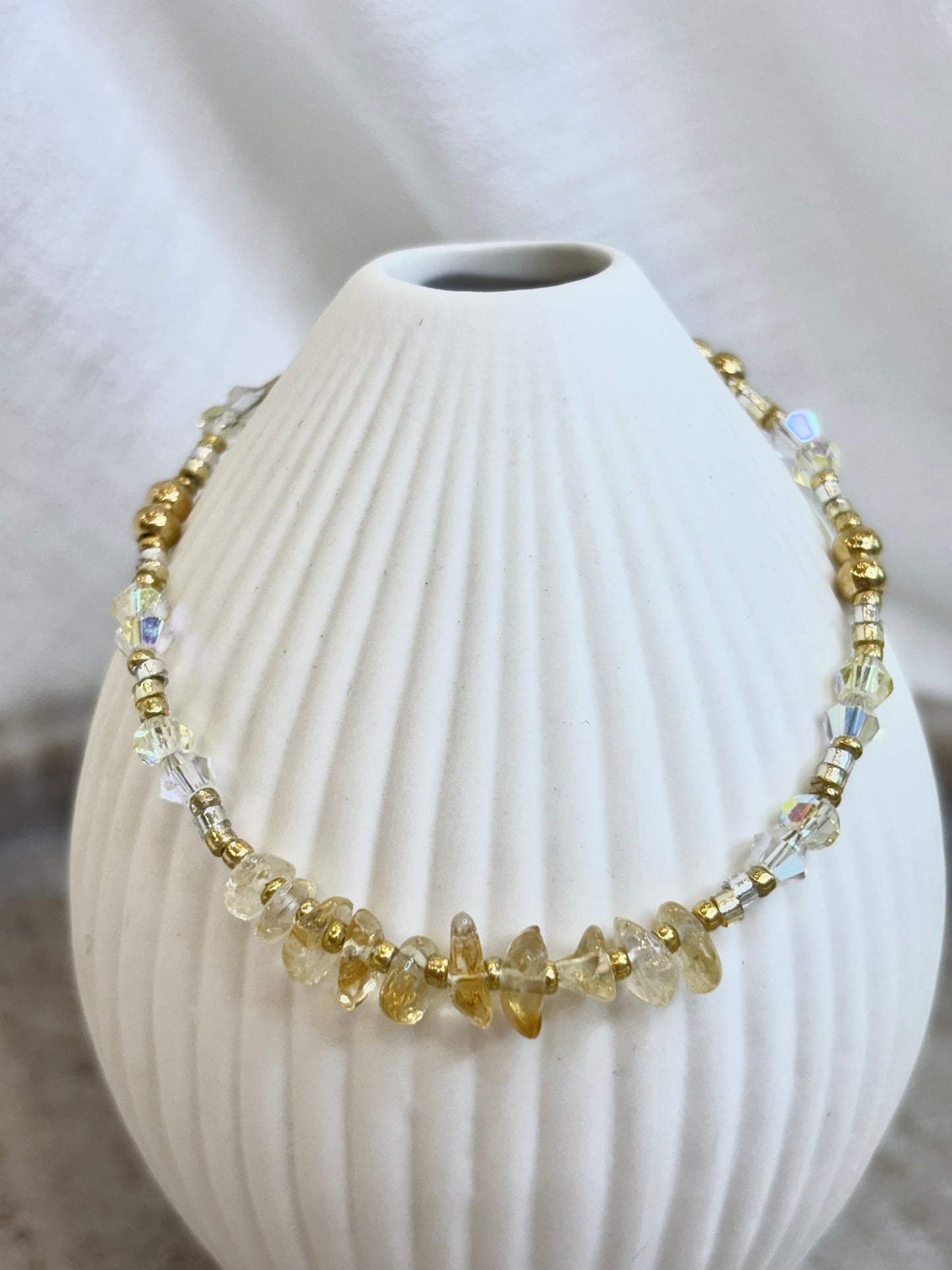 Qi Bracelet - Sunlit Yellow