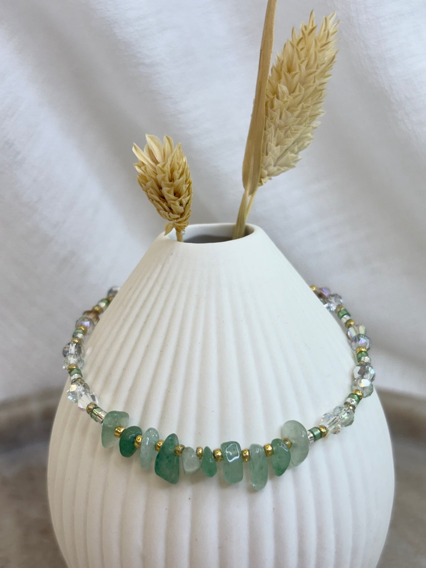 Qi Bracelet - Sage Green