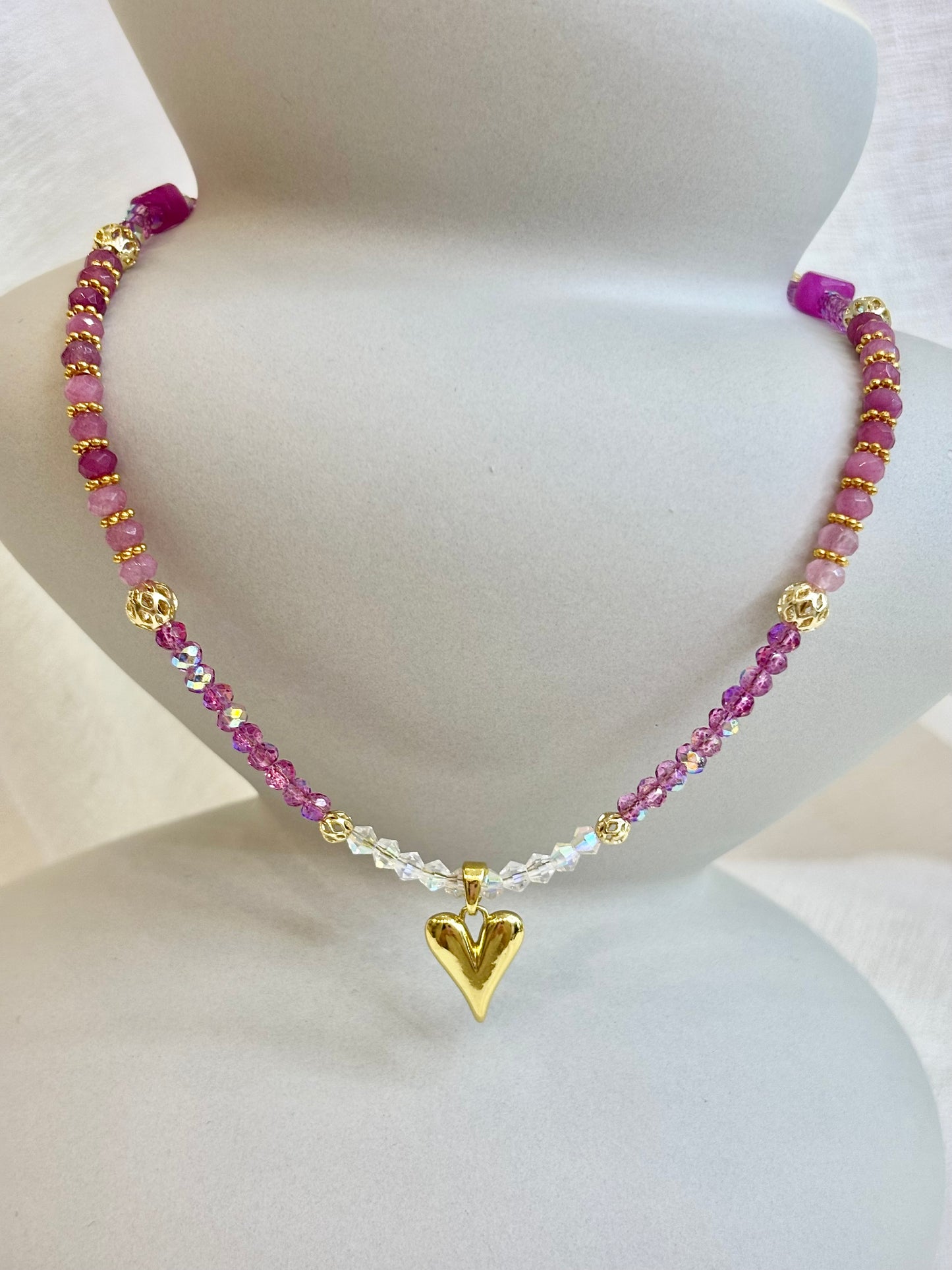 Heartbeat Necklace