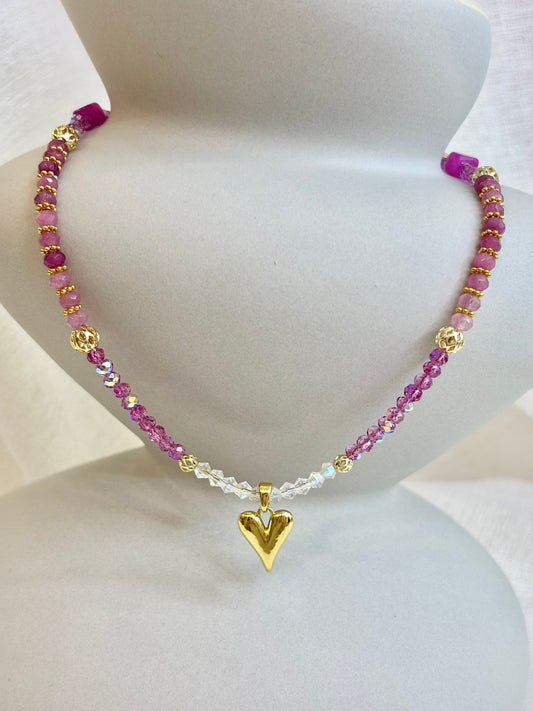 Heartbeat Necklace