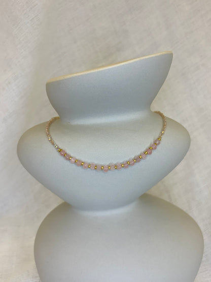 Dainty Design Choker - Blush Pink