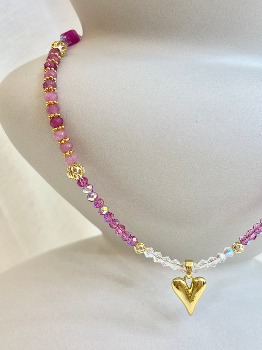 Heartbeat Necklace