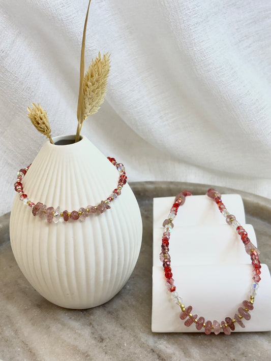 Qi Set - Ruby Red
