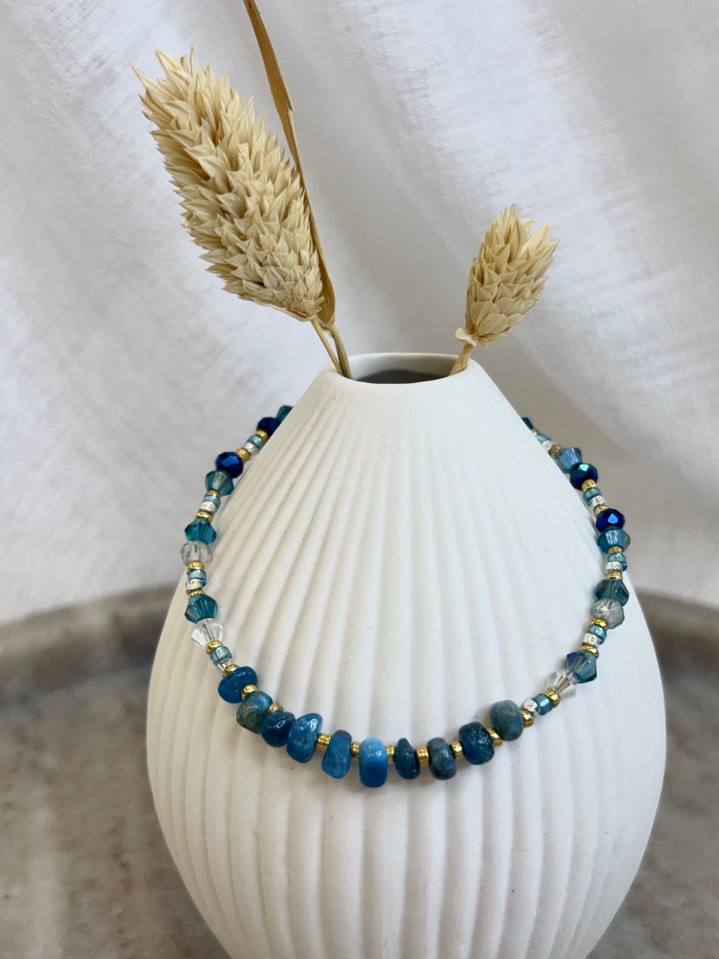 Qi Bracelet - Turquoise Blue