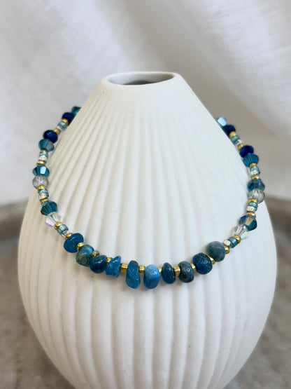 Qi Bracelet - Turquoise Blue