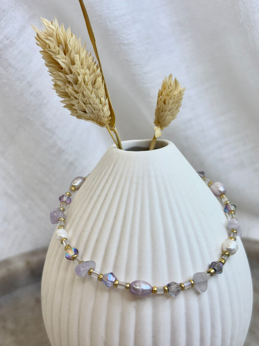Romance Bracelet - Amethyst Purple