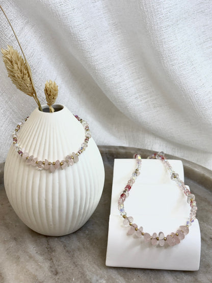 Qi Set - Blush Pink