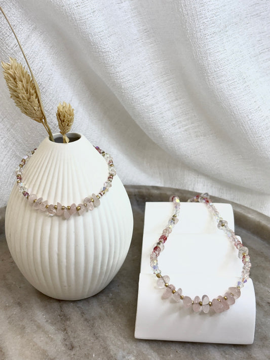 Qi Set - Blush Pink