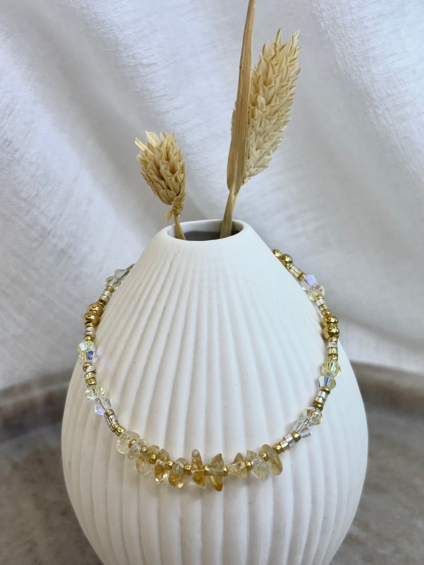 Qi Bracelet - Sunlit Yellow