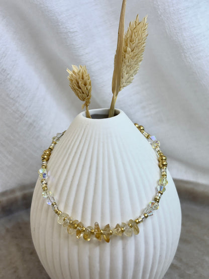 Qi Bracelet - Sunlit Yellow