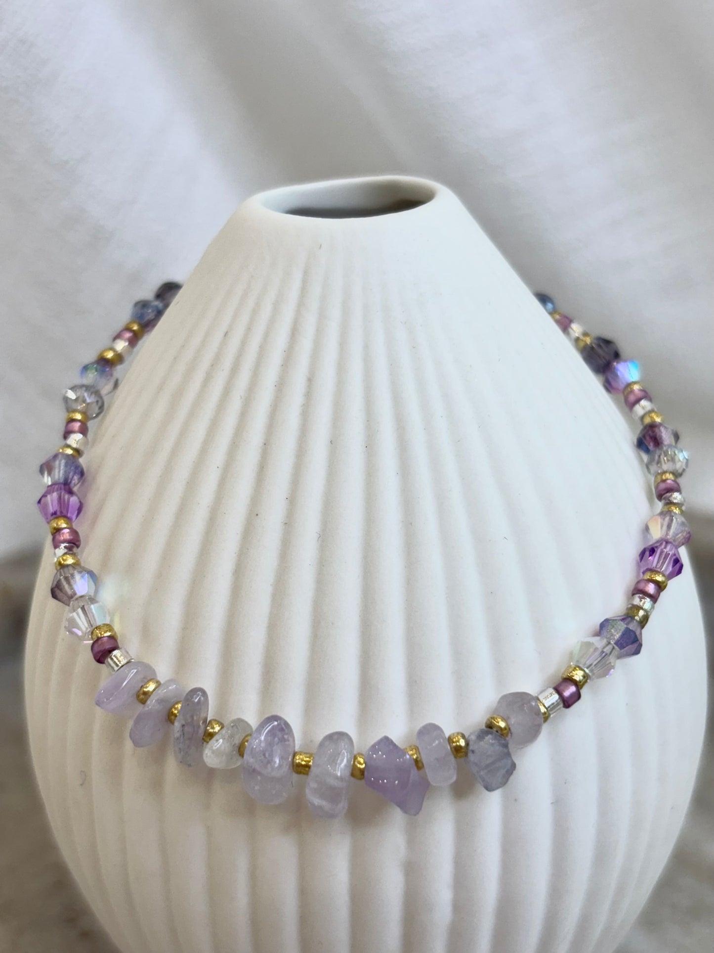 Qi Bracelet - Amethyst Purple