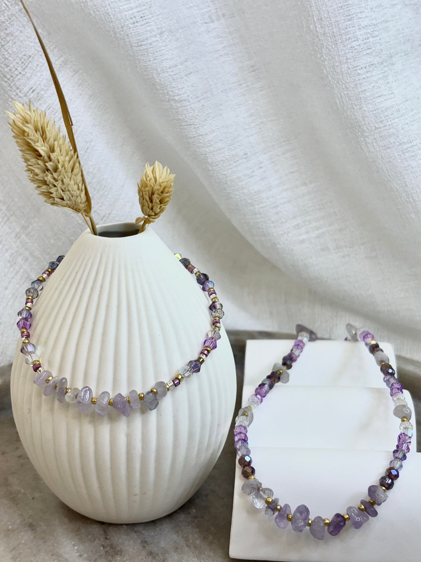 Qi Set - Amethyst Purple