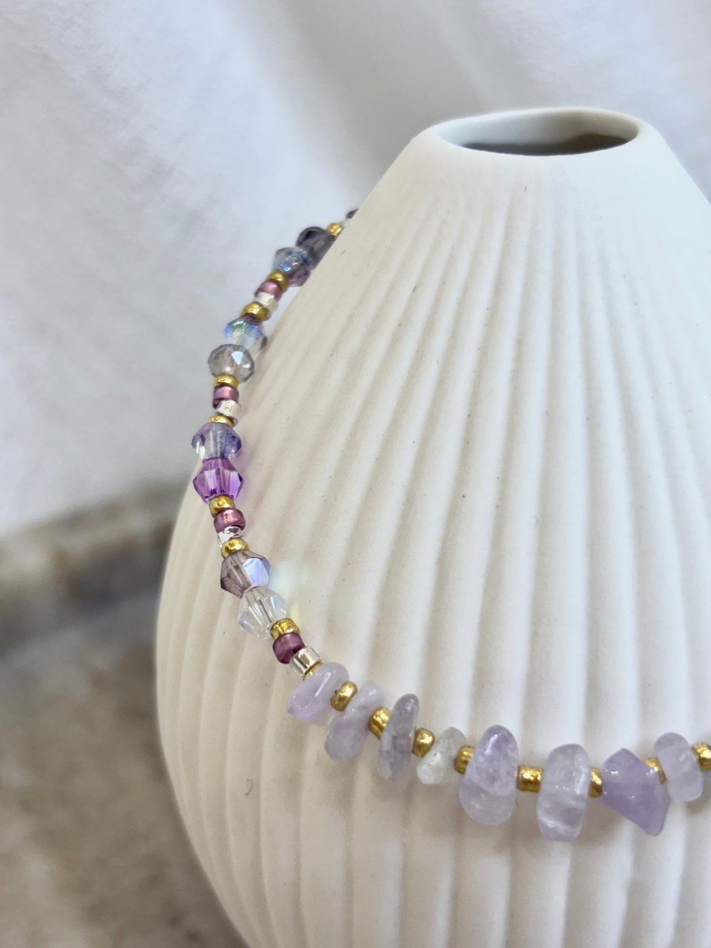 Qi Bracelet - Amethyst Purple