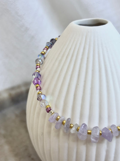 Qi Bracelet - Amethyst Purple