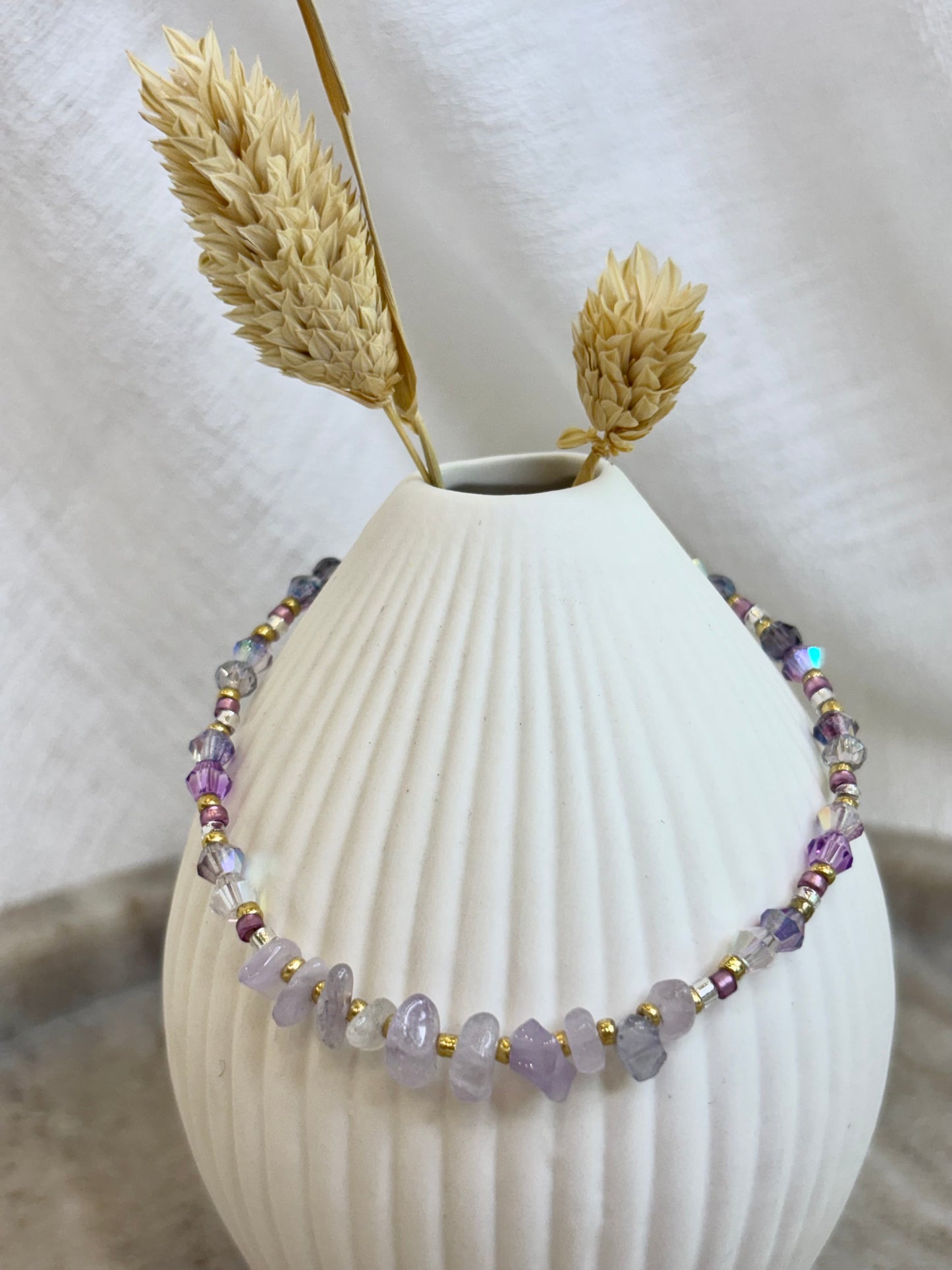 Qi Bracelet - Amethyst Purple