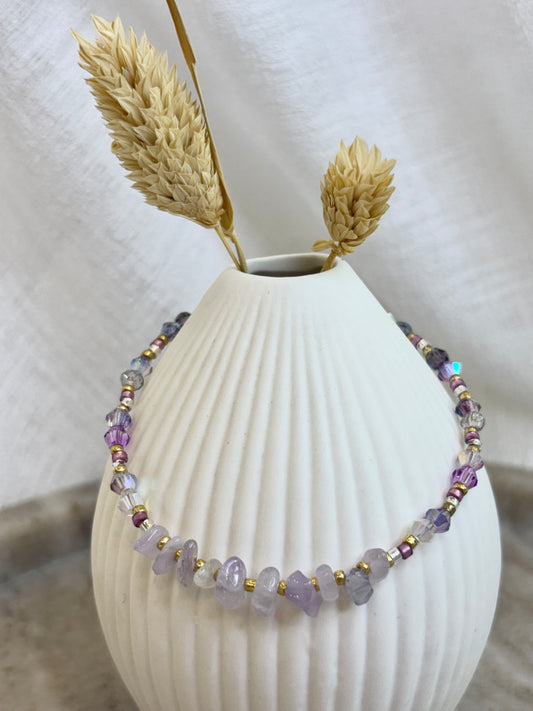 Qi Bracelet - Amethyst Purple