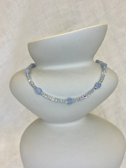 Stability Necklace - Sky Blue