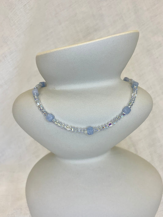 Stability Necklace - Sky Blue