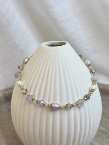 Romance Bracelet - Amethyst Purple