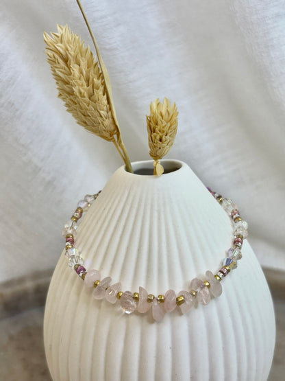 Qi Bracelet - Blush pink