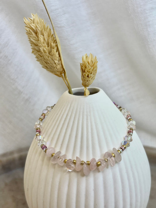 Qi Bracelet - Blush pink