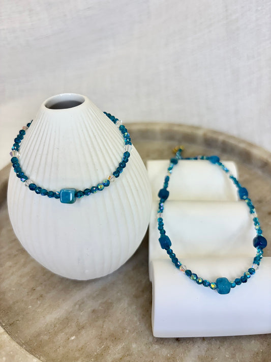 Stability Set - Turquoise Blue