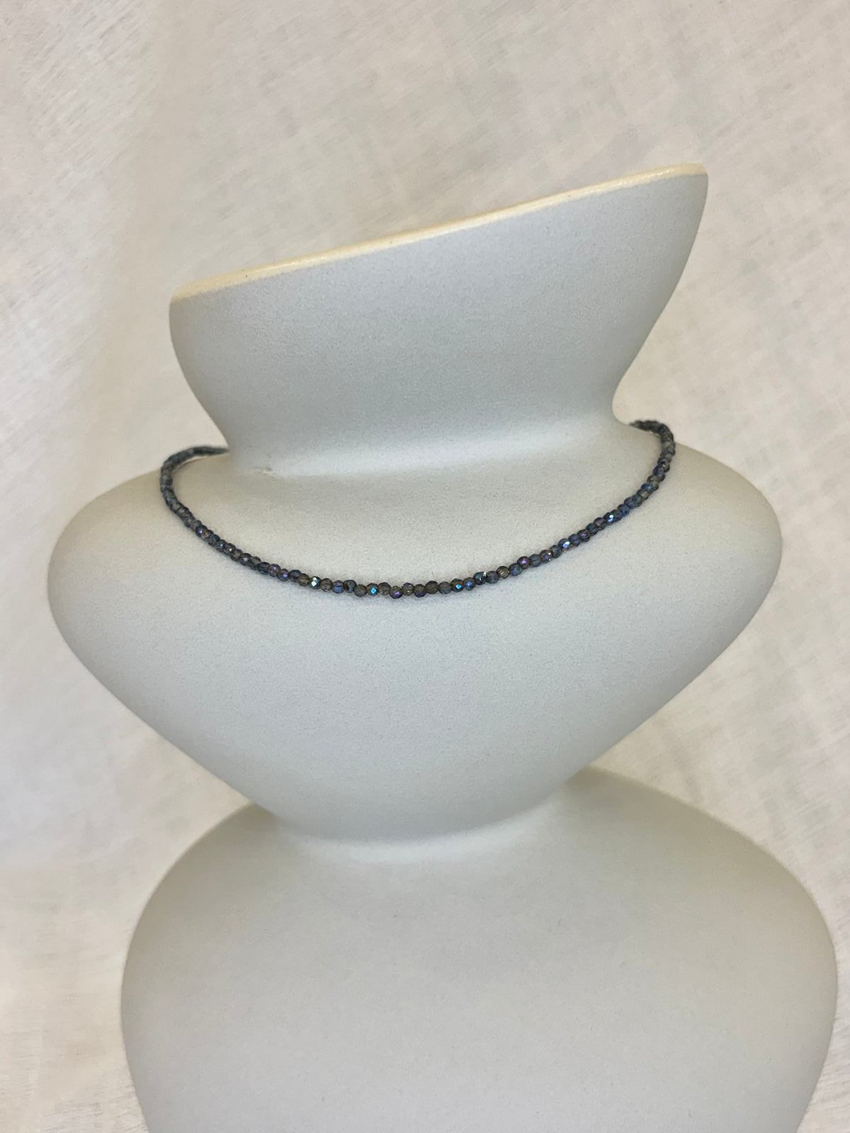 Dainty Unity Choker - Midnight Blue