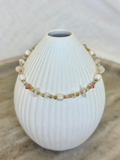 Romance Bracelet - Blush Pink