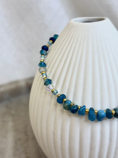 Qi Bracelet - Turquoise Blue