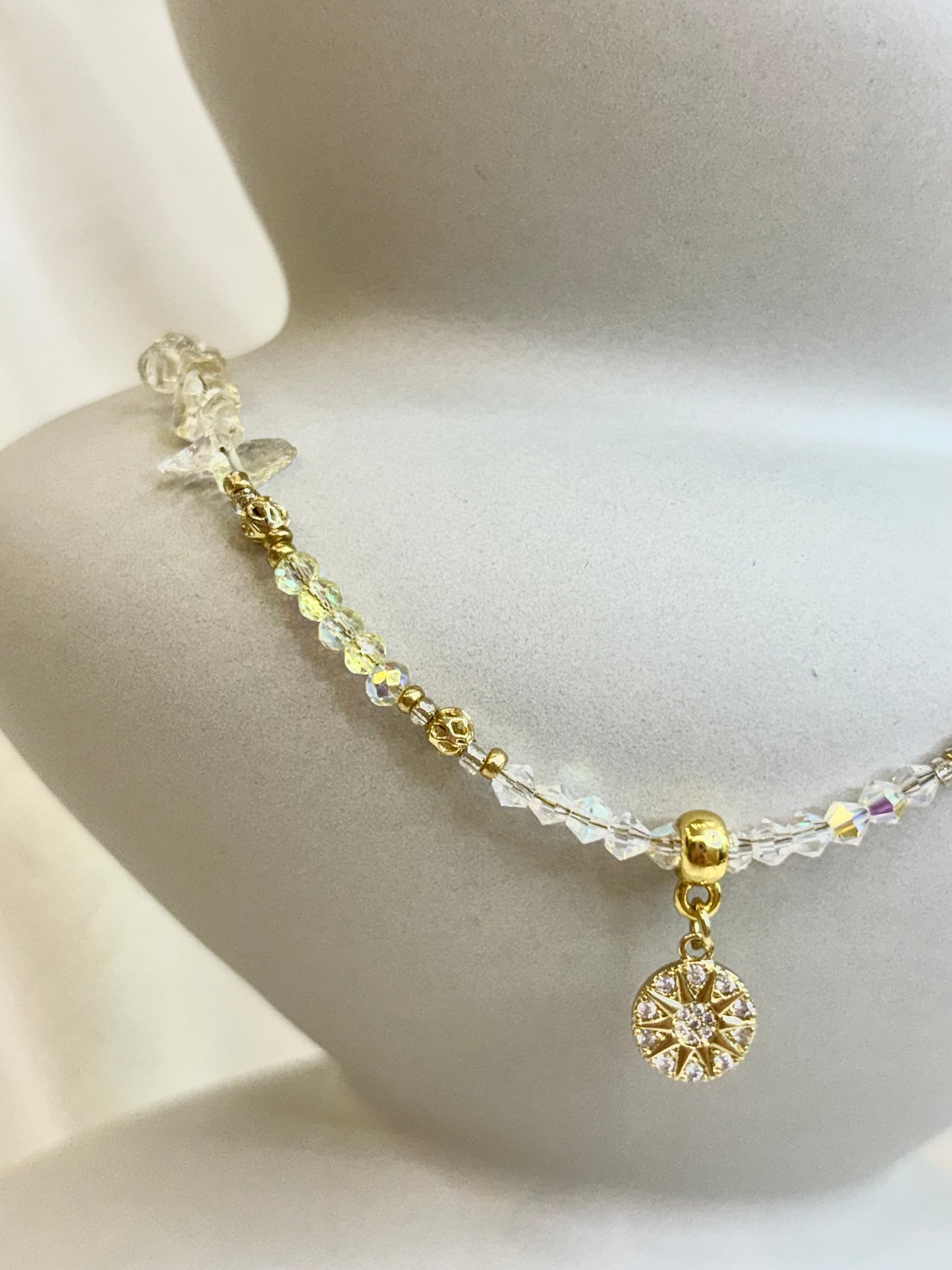 Morning Glory Necklace