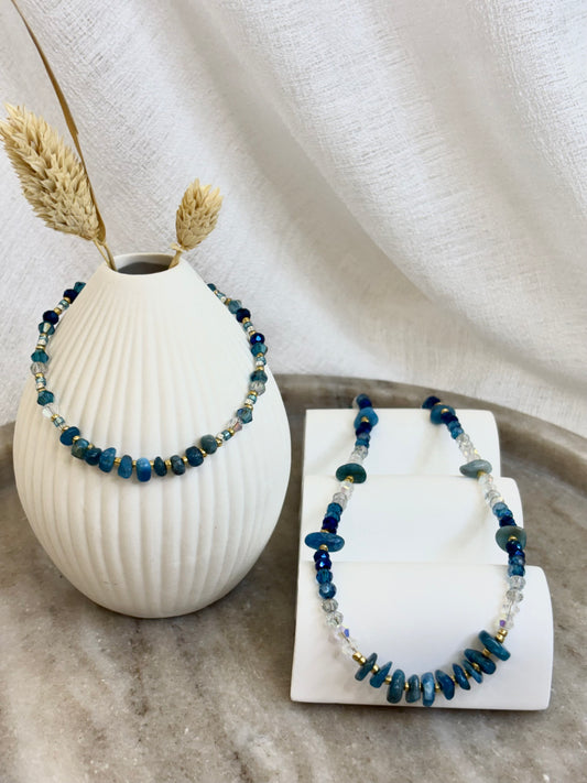Qi Set - Turquoise Blue