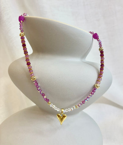 Heartbeat Necklace