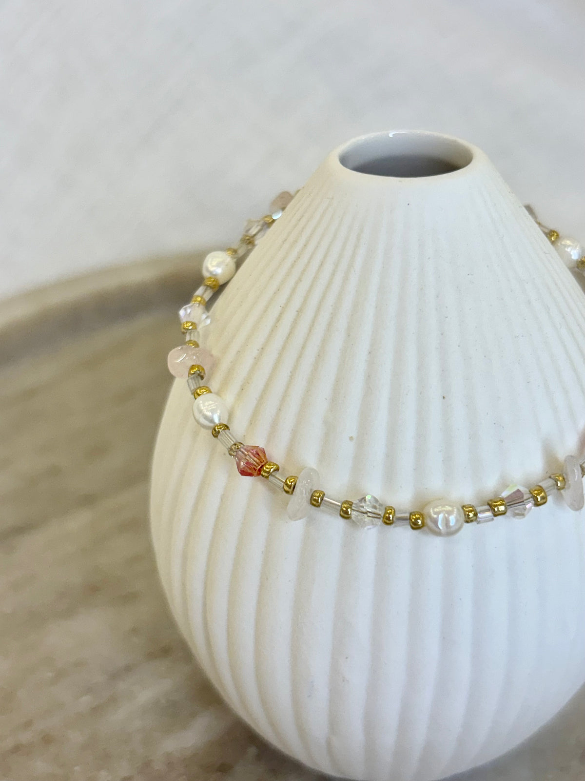 Romance Bracelet - Blush Pink