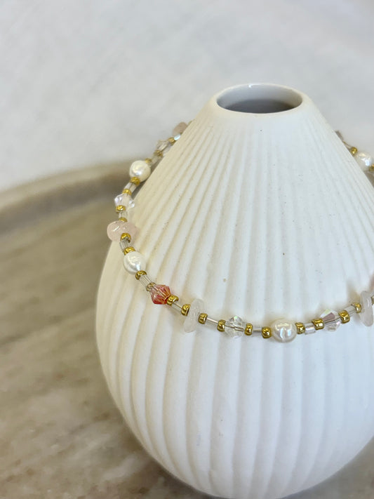 Romance Bracelet - Blush Pink