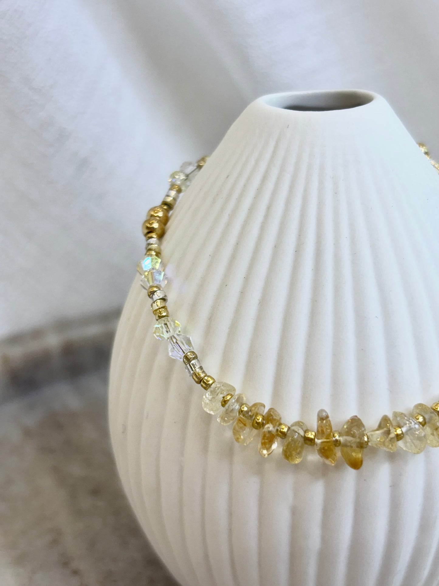 Qi Bracelet - Sunlit Yellow