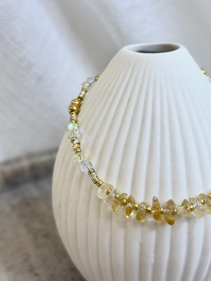 Qi Bracelet - Sunlit Yellow