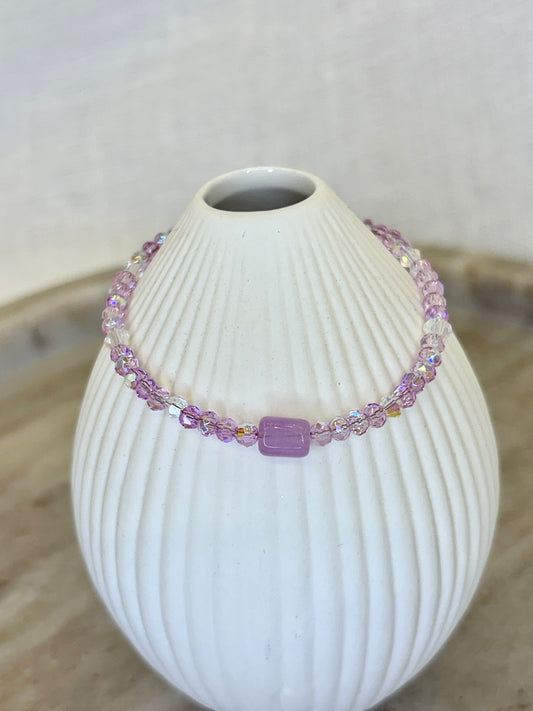 Stability Bracelet - Amethyst Purple