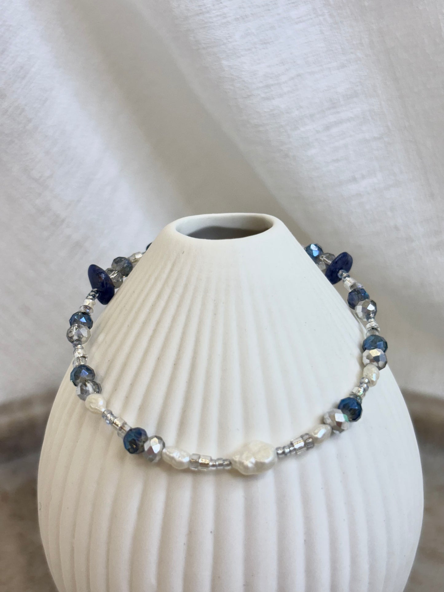 Cloud Bracelet - Midnight blue
