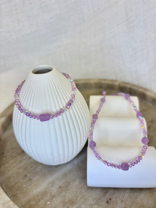 Stability Set - Amethyst Purple