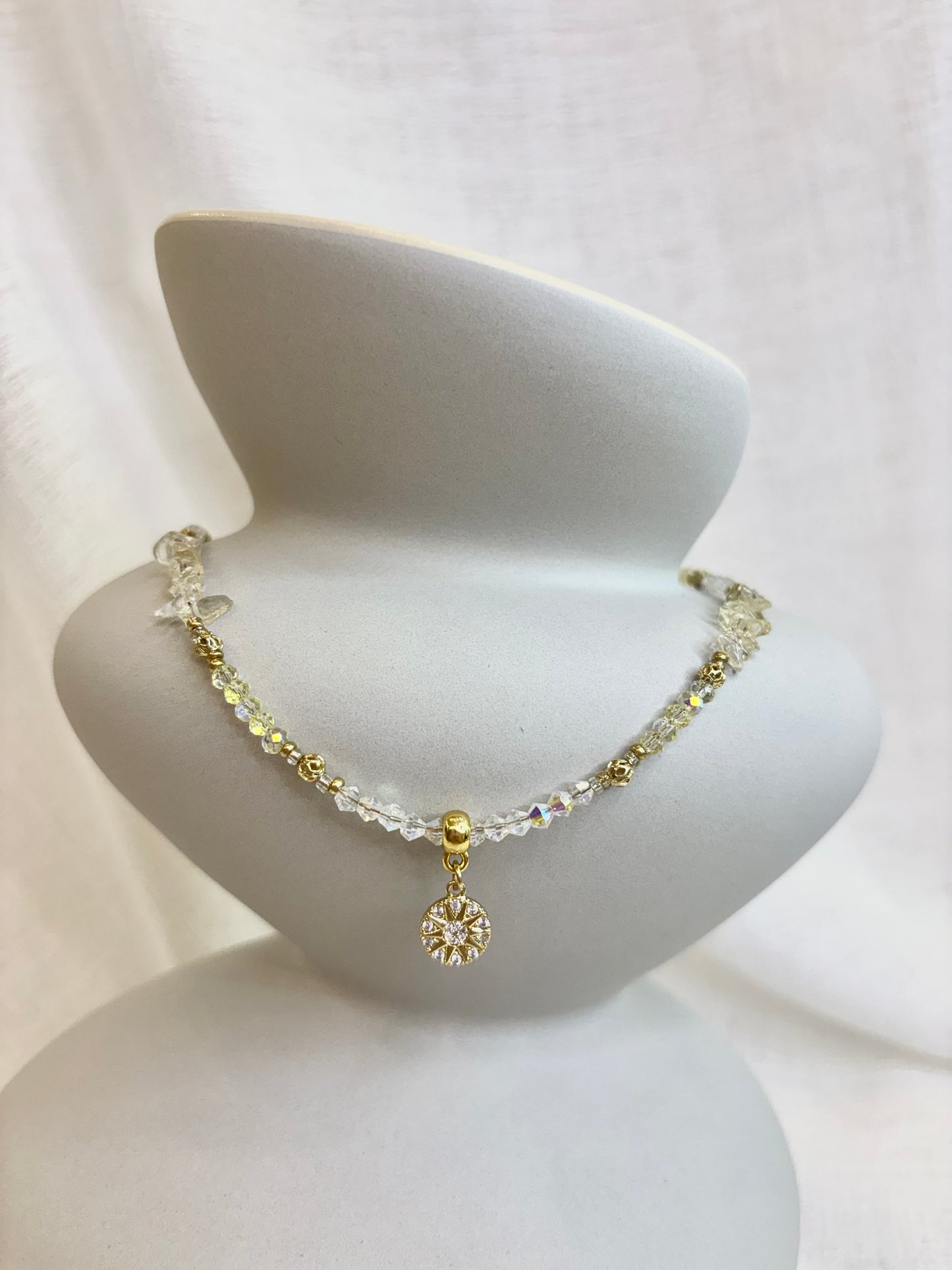 Morning Glory Necklace