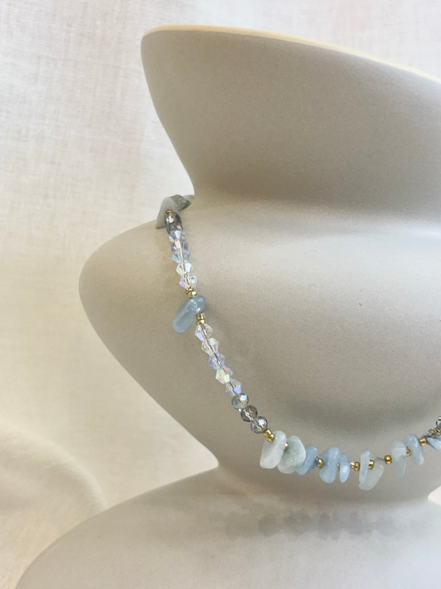 Qi Necklace - Sky Blue