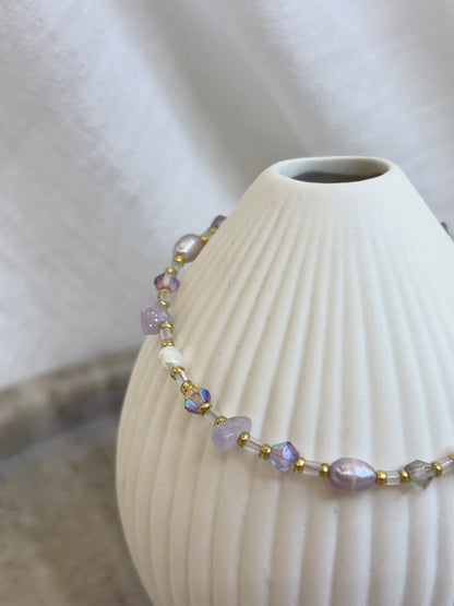 Romance Bracelet - Amethyst Purple