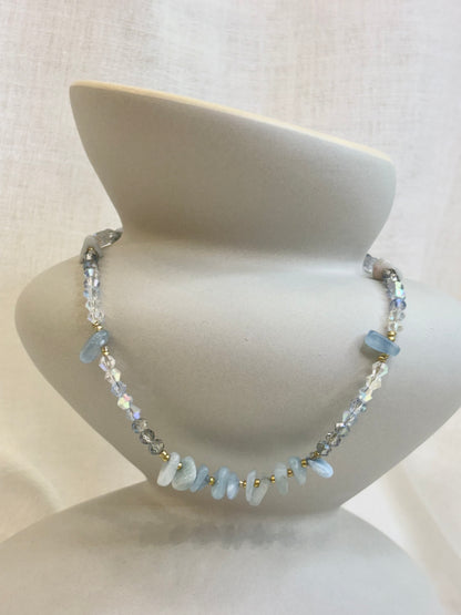 Qi Necklace - Sky Blue