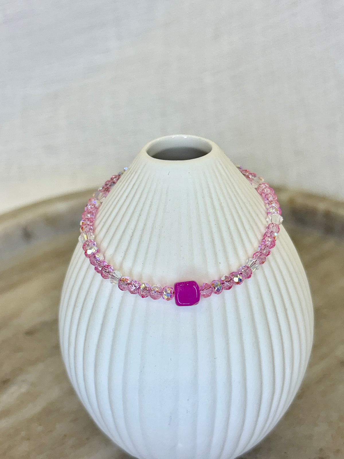 Stability Bracelet - Blush Pink