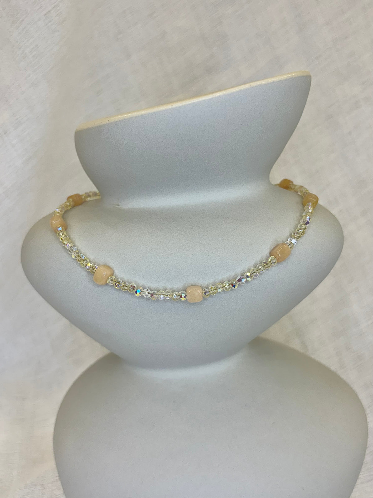 Stability Necklace - Sunlit Yellow