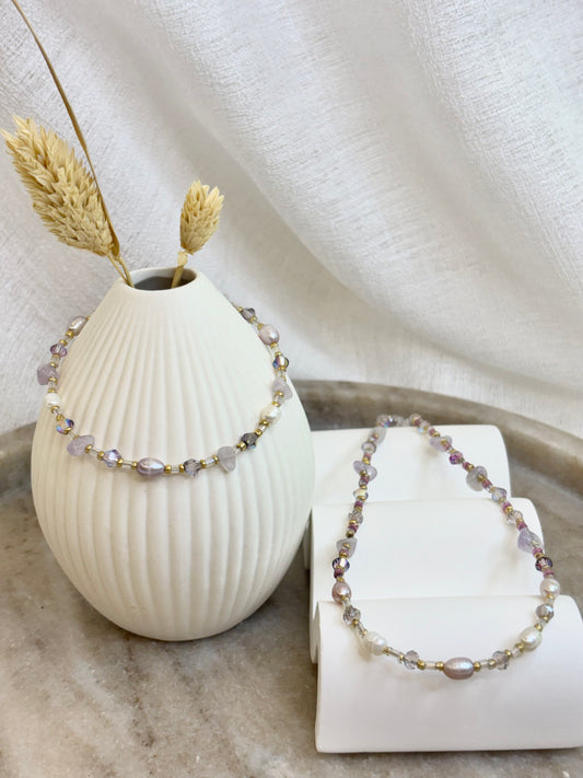 Romance Set - Amethyst Purple
