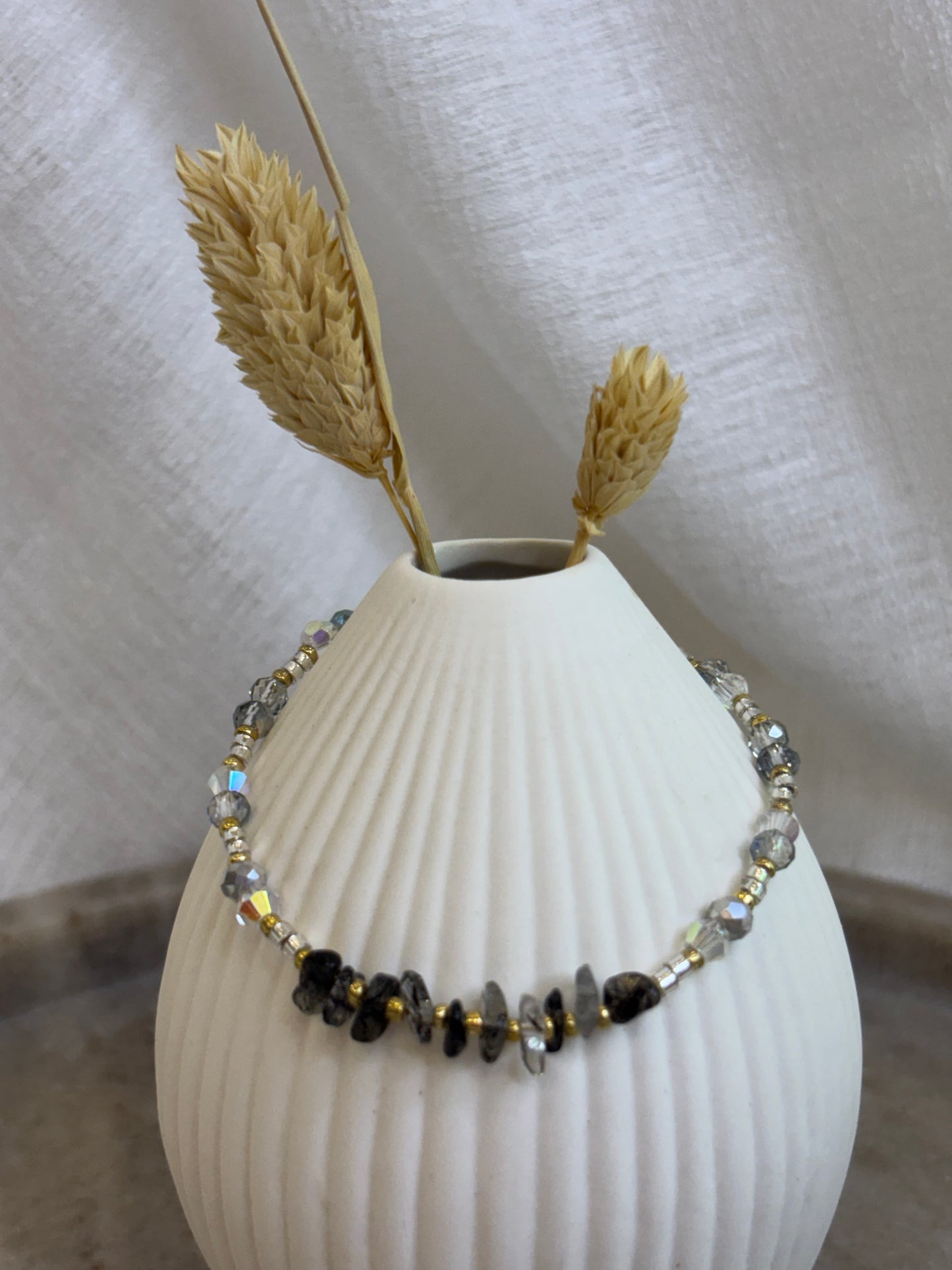 Qi Bracelet - Graphite Grey